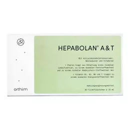 HEPABOLAN A&amp;T Fiale per bere, 30X25 ml