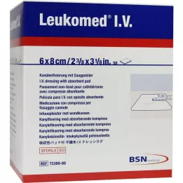 LEUKOMED Cerotto per flebo, 50 pz