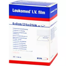 LEUKOMED Cerotto in pellicola endovenosa, 50 pz