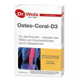 OSTEO CORAL D3 Dr.Wolz capsule, 60 pz