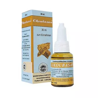 OKOUBASAN D 2 gocce, 30 ml