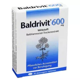 BALDRIVIT Compresse rivestite da 600 mg, 20 pz