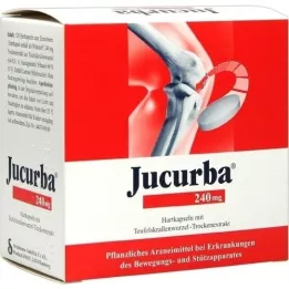 JUCURBA 240 mg di capsule dure, 120 pz