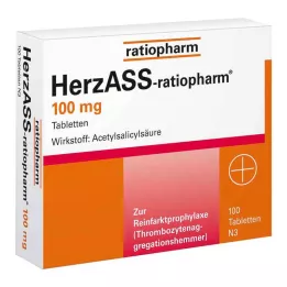 HERZASS-ratiopharm 100 mg compresse, 100 pz