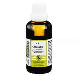 CLEMATIS F Complesso n. 41 diluizione, 50 ml