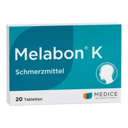 MELABON Compresse K, 20 pz