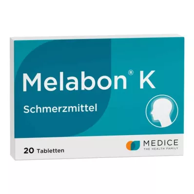 MELABON Compresse K, 20 pz