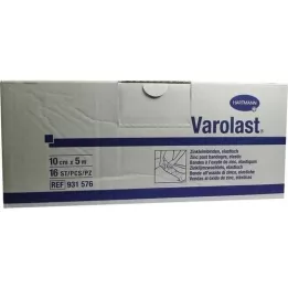 VAROLAST Zinebind 10 cmx5 m, 16 pz
