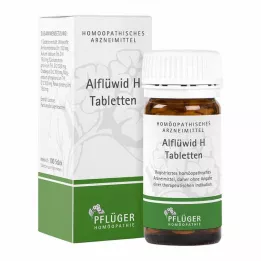 ALFLÜWID Compresse H, 100 pz