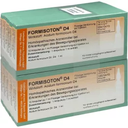 Formisoton D 4 fiale, 10x10x1 ml