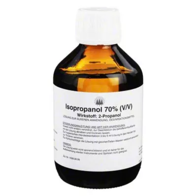 ISOPROPANOL 70%, 200 ml ISOPROPANOL 70%, 200 ml
