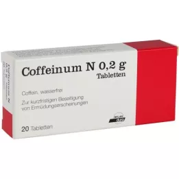 COFFEINUM N 0,2 g compresse, 20 pz
