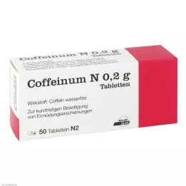 COFFEINUM N 0,2 g compresse, 50 pz