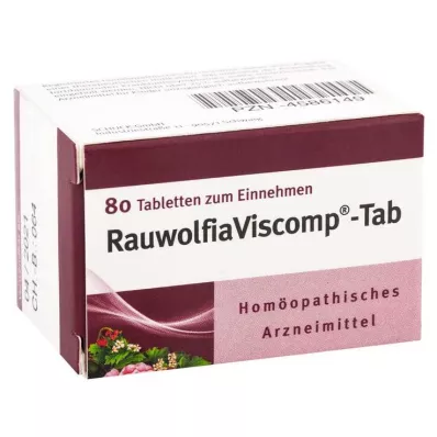 RAUWOLFIAVISCOMP TAB Compresse, 80 pz