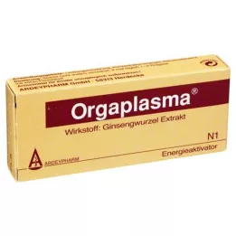 ORGAPLASMA compresse in eccesso, 20 pz