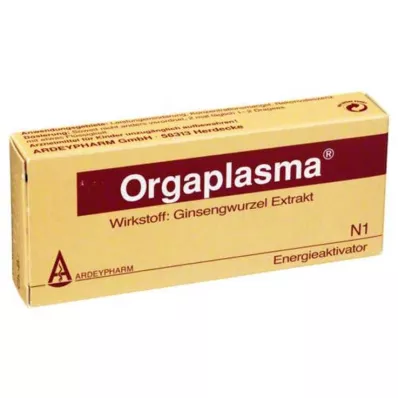 ORGAPLASMA compresse in eccesso, 20 pz ORGAPLASMA compresse in eccesso, 20 pz