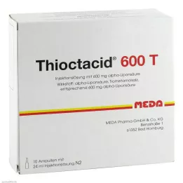 THIOCTACID 600 T Soluzione iniettabile, 10X24 ml