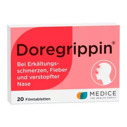 DOREGRIPPIN Compresse, 20 pz