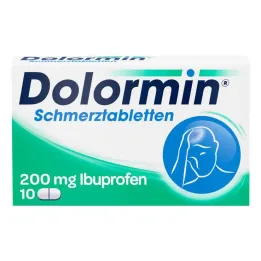 Dolormin® con ibuprofene contro il mal di testa, 10 pz