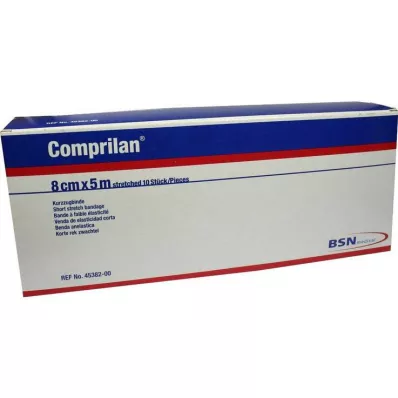 COMPRILAN benda elastica 8 cmx5 m, 10 pz