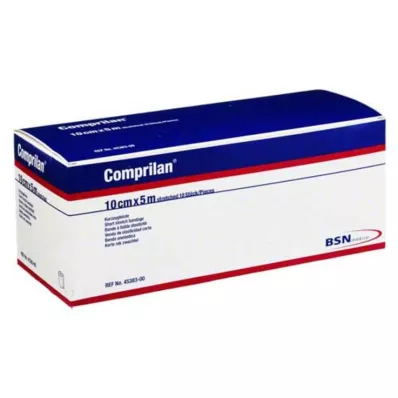 COMPRILAN benda elastica 10 cmx5 m, 10 pz COMPRILAN benda elastica 10 cmx5 m, 10 pz