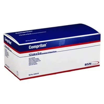 COMPRILAN benda elastica 12 cmx5 m, 10 pz COMPRILAN benda elastica 12 cmx5 m, 10 pz