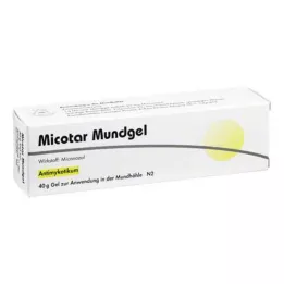 MICOTAR Gel per la bocca, 40 g