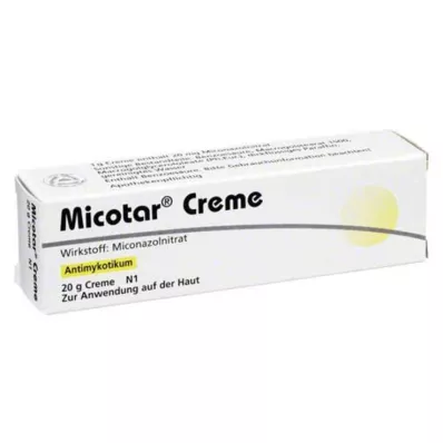 MICOTAR Panna, 20 g