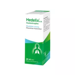 HEDELIX vedi anche Gocce orali, 20 ml