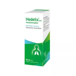 HEDELIX vedi anche Gocce orali, 50 ml