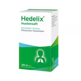 HEDELIX Sciroppo per la tosse, 200 ml