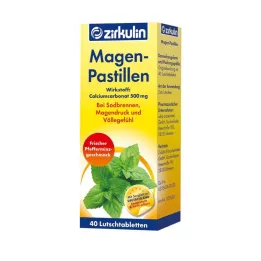 ZIRKULIN Pastiglie gastriche, 40 pz