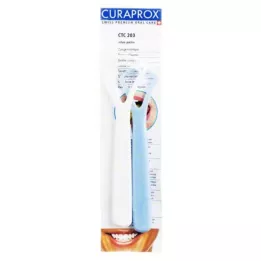 CURAPROX CTC 203 Puliscilingua in blister, 2 pz