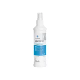 DESCODERM Soluzione disinfettante per mani e pelle a base di alcol, 250 ml