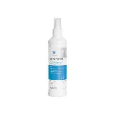 DESCODERM Soluzione disinfettante per mani e pelle a base di alcol, 250 ml DESCODERM Soluzione disinfettante per mani e pelle a base di alcol, 250 ml