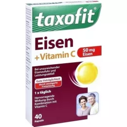 TAXOFIT Iron+Vitamina C Capsule morbide, 40 pz