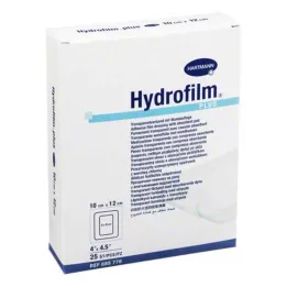 HYDROFILM Plus Transparent Association 10x12 cm, 25 pz