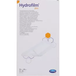 HYDROFILM Benda trasparente Plus 10x20 cm, 5 pz