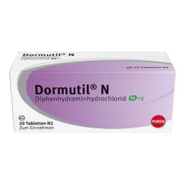DORMUTIL N Compresse, 20 pz