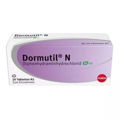 DORMUTIL N Compresse, 20 pz DORMUTIL N Compresse, 20 pz