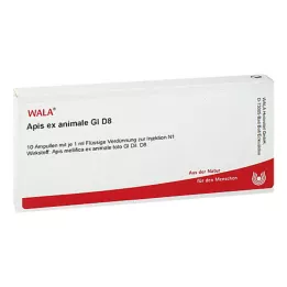 APIS EX animale GL D 8 fiale, 10X1 ml