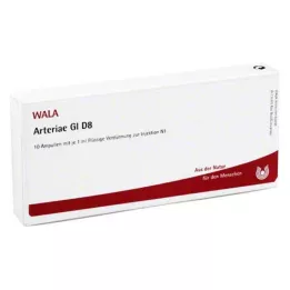 ARTERIAE GL D 8 fiale, 10X1 ml
