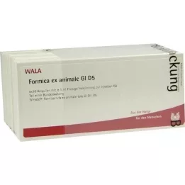 FORMICA EX animale GL D 5 ampoule, 50x1 ml