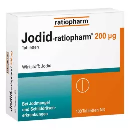 JODID-ratiopharm 200 μg compresse, 100 pz