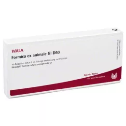 FORMICA EX animale GL D 60 fiale, 10X1 ml