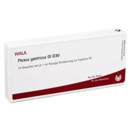 PLEXUS GASTRICUS GL D 30 fiale, 10X1 ml