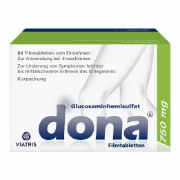DONA Compresse rivestite con film da 750 mg, 84 pz