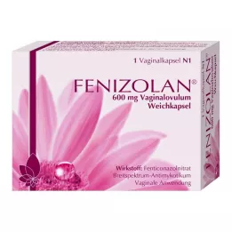 FENIZOLAN 600 mg ovuli vaginali, 1 pz