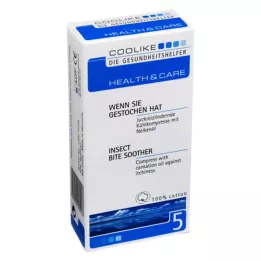 COOLIKE Salviette anti-insetti dopo la puntura, 5 pezzi