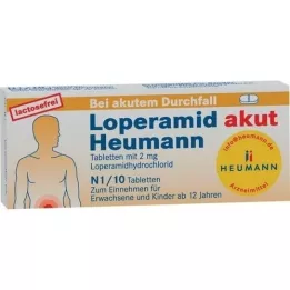 LOPERAMID compresse acute heumann, 10 pz
